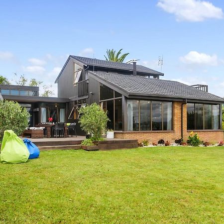 The Bird House - Kawaha Point, Rotorua. Stylish Six Bedroom Home With Space, Views And Relaxed Atmosphere Extérieur photo